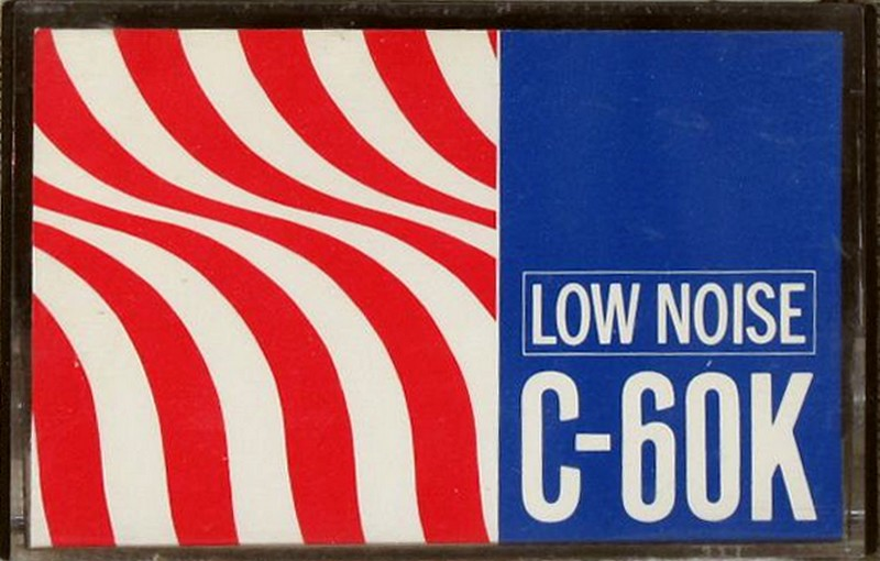 Compact Cassette Hitachi 60 "Nishikawa Musen" Type I Normal Japan