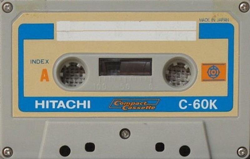 Compact Cassette: Maxell / Hitachi Hitachi -  60