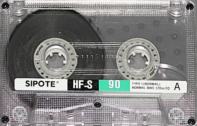 Compact Cassette Sipote HF-S 90 Type I Normal Europe