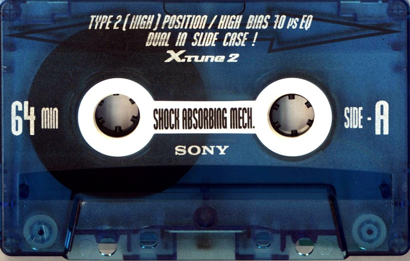 Compact Cassette: Sony  - X2 E 64