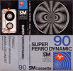 Compact Cassette AGFA Super Ferro Dynamic 90 Type I Normal 1977 Europe