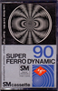 Compact Cassette AGFA Super Ferro Dynamic 90 Type I Normal 1977 Europe
