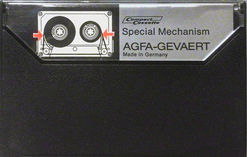 Compact Cassette: AGFA  - Super Ferro Dynamic 90