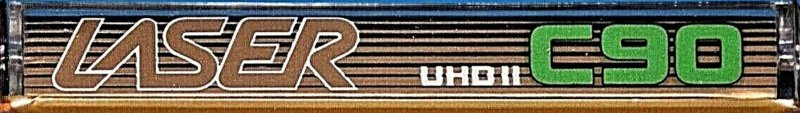Compact Cassette Laser UHD II 90 Type II Chrome 1991 USA