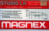 Compact Cassette Magnex Studio LN 60 Type I Normal 1982 Europe
