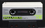 Compact Cassette Palladium Dynamic Plus 60 Type I Normal 1981 Europe