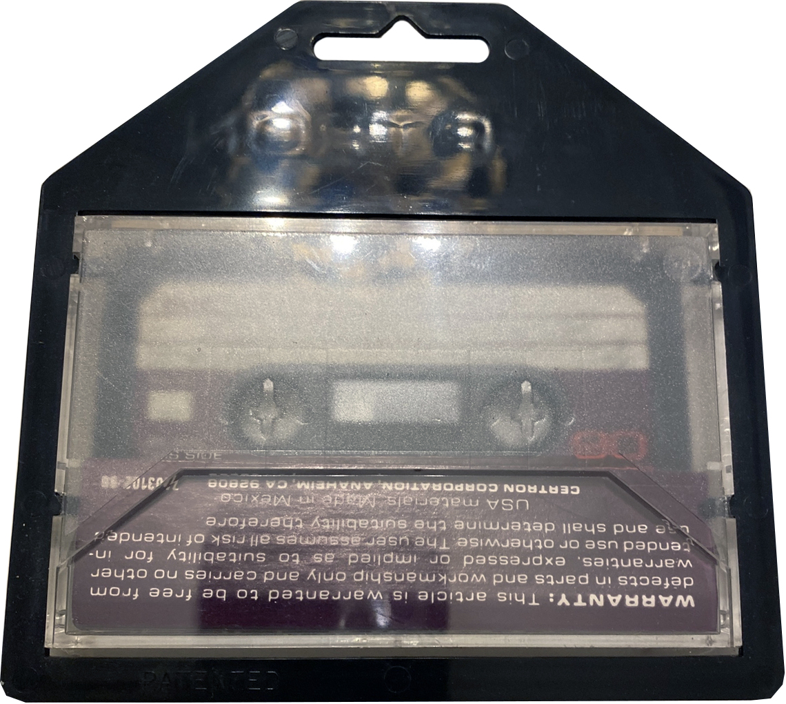 Blister Certron HE 60 Type I Normal 1982 USA