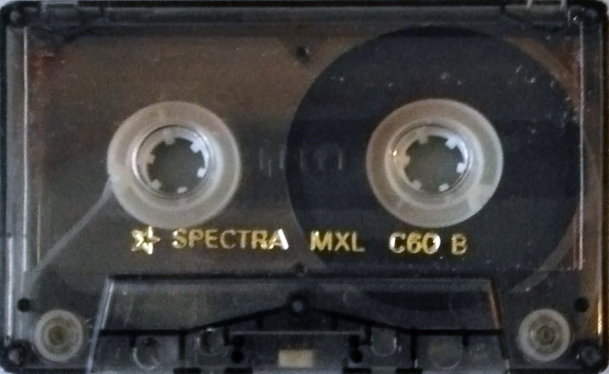 Compact Cassette Spectra MXL 60 Japan
