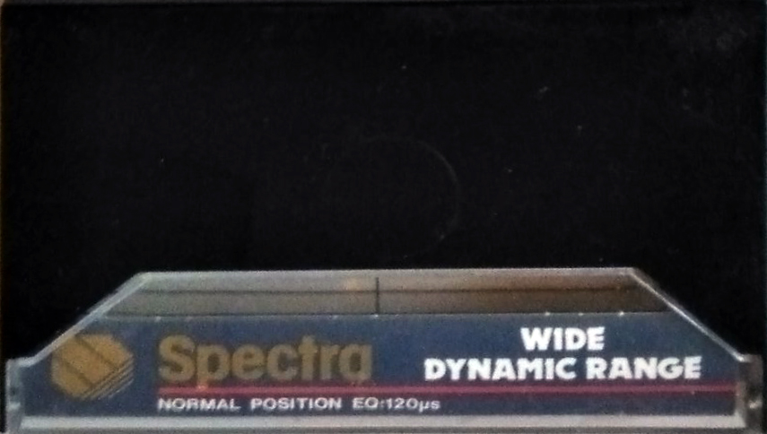 Compact Cassette Spectra MXL 60 Japan