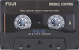 Compact Cassette Fuji FR-IIx 90 Type II Chrome 1992 North America
