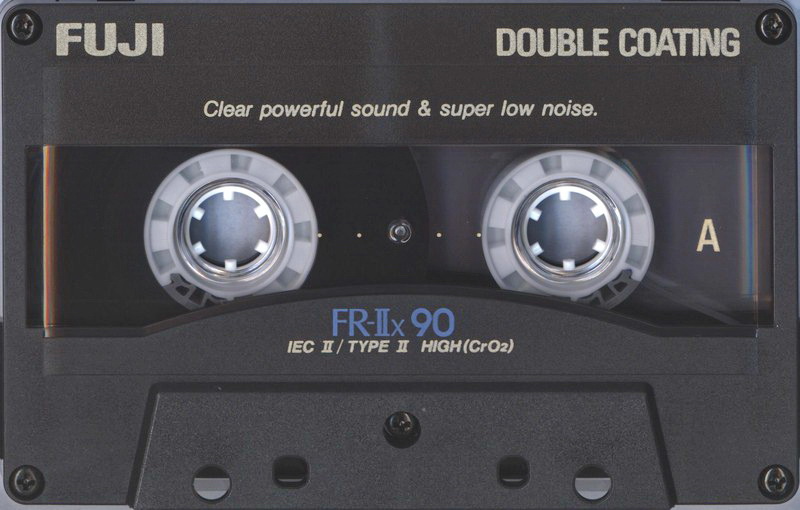 Compact Cassette: FUJI Fuji - FR-IIx 90