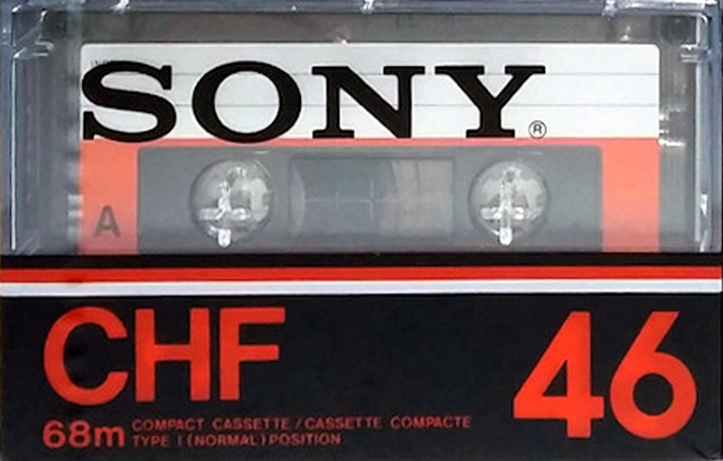 Compact Cassette: Sony  - CHF 46