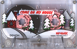 Compact Cassette Denon KF 46 "Come On My House KF46GC" Type I Normal 1986 Japan
