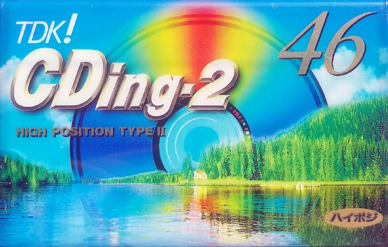 Compact Cassette: TDK  - CDing-2 46