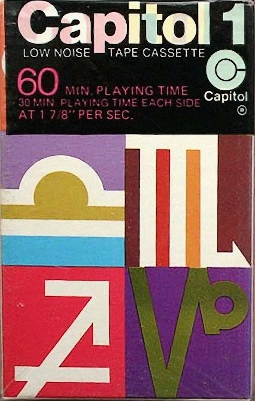 Compact Cassette: Capitol Capitol 1 -  60