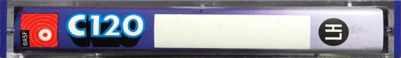 Compact Cassette BASF 120 Type I Normal 1971 Germany