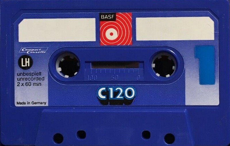 Compact Cassette: BASF  -  120