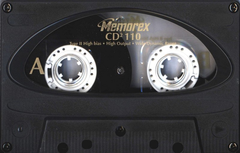 Compact Cassette Memorex CD 2 110 Type II Chrome 1998 Canada, USA