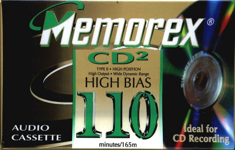 Compact Cassette: Memorex  - CD 2 110