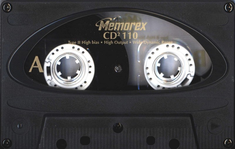 Compact Cassette: Memorex  - CD 2 110