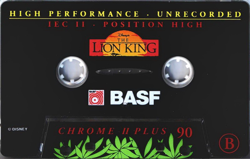 Compact Cassette: BASF  - Chrome II Plus 90