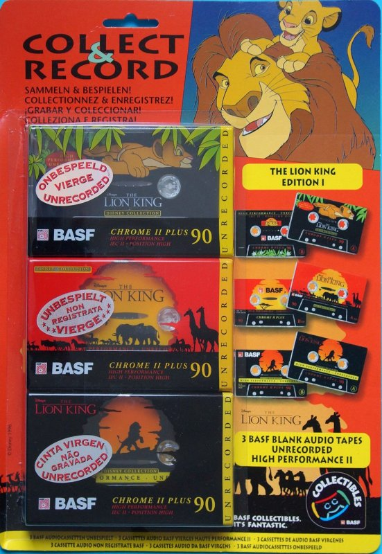 Compact Cassette: BASF  - Chrome II Plus 90