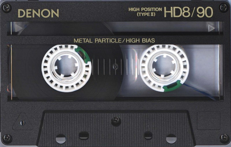 Compact Cassette: Nippon Columbia / Denon Denon - HD8 90