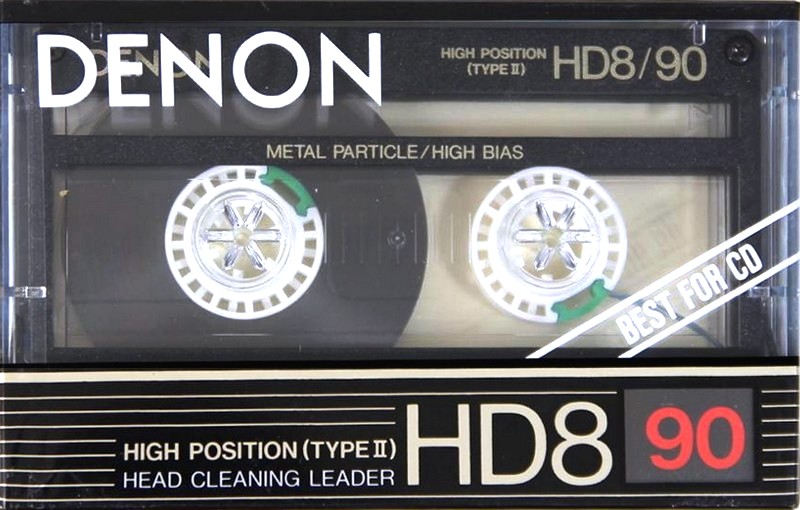 Compact Cassette: Nippon Columbia / Denon Denon - HD8 90