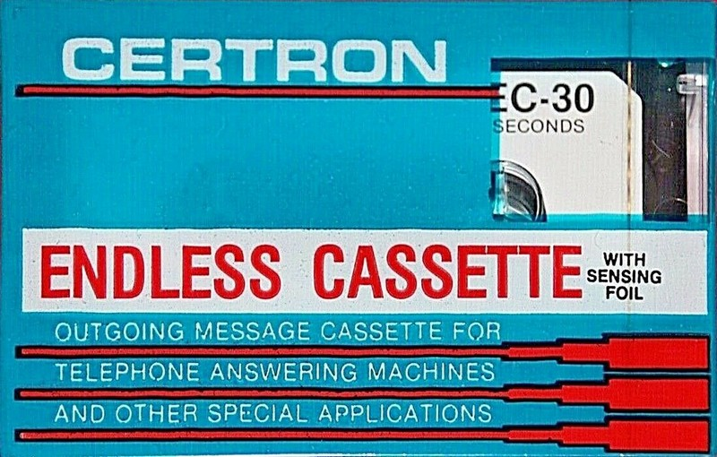 Compact Cassette:  Certron -  30