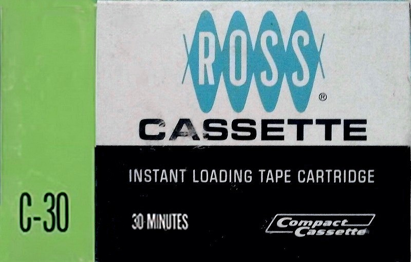 Compact Cassette:  Ross -  30