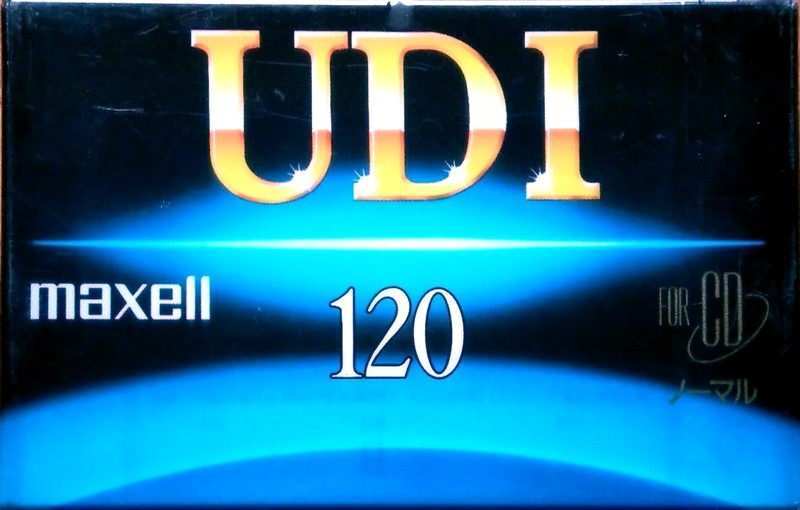 Compact Cassette: Maxell / Hitachi Maxell - UDI 120