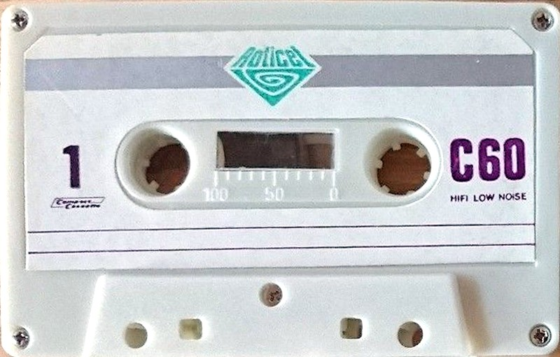 Compact Cassette Roticet 60 Type I Normal 1974 Germany