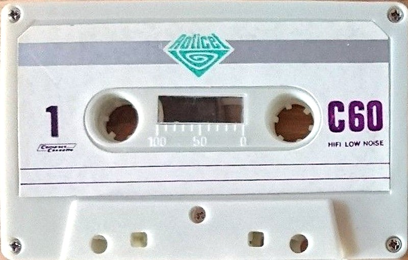 Compact Cassette:  Roticet -  60