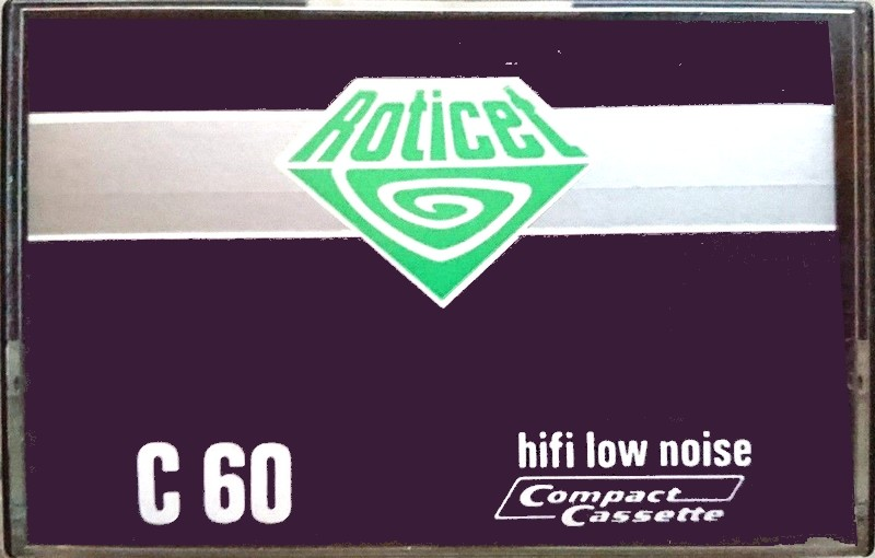 Compact Cassette:  Roticet -  60