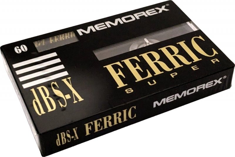 Compact Cassette: Unknown Memorex - dBS-X 60