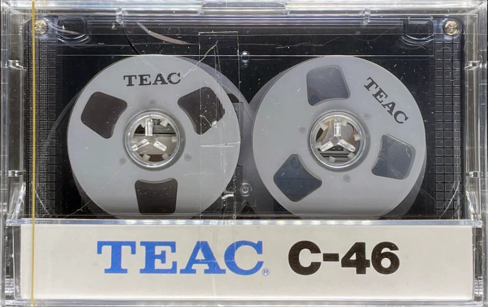Compact Cassette Teac 46 Type I Normal 1979 Japan