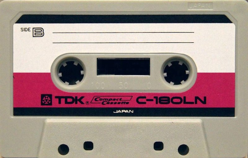 Compact Cassette: TDK  -  180