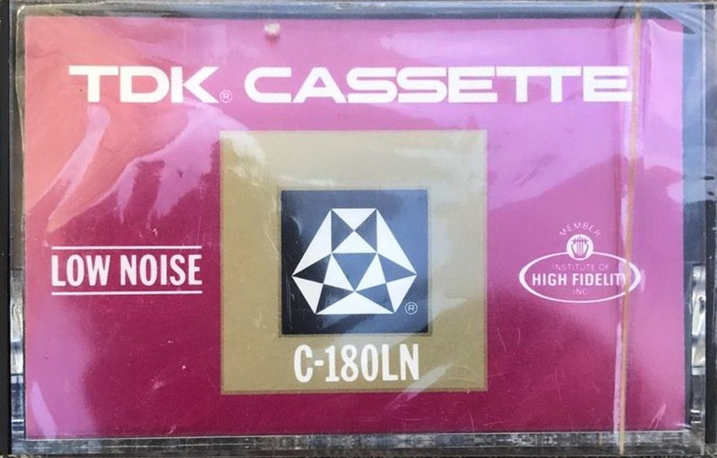 Compact Cassette: TDK  -  180