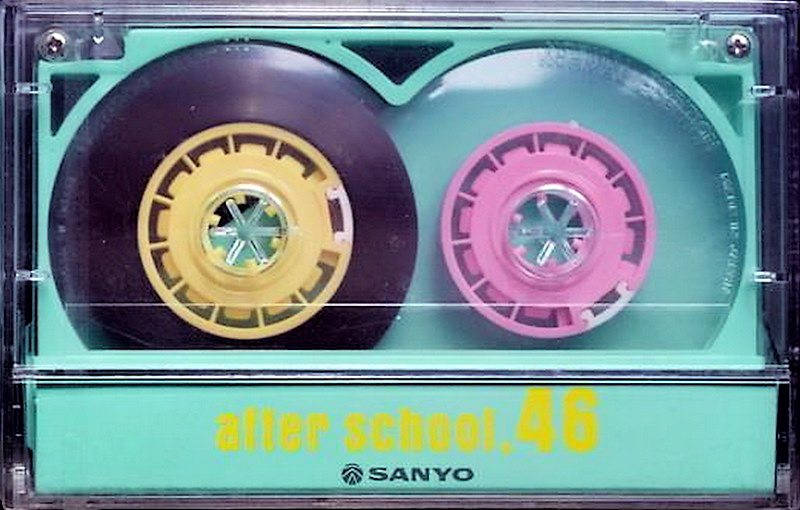 Compact Cassette Sanyo After School 46 "C-W46(G)" Type I Normal 1986 Japan