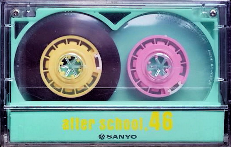 Compact Cassette:  Sanyo - After School 46