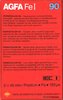 Compact Cassette AGFA Ferrocolor HD 90 Type I Normal 1984 Europe
