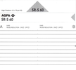 Compact Cassette AGFA SR-S 60 Type II Chrome 1989 Europe