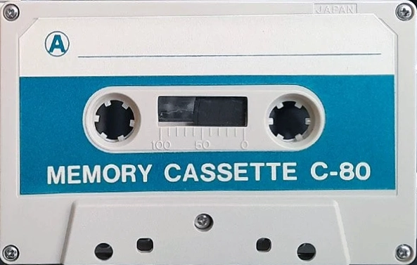 Compact Cassette Memory 80 Type I Normal 1970 Japan