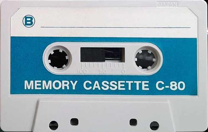 Compact Cassette Memory 80 Type I Normal 1970 Japan