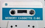Compact Cassette Memory 80 Type I Normal 1970 Japan