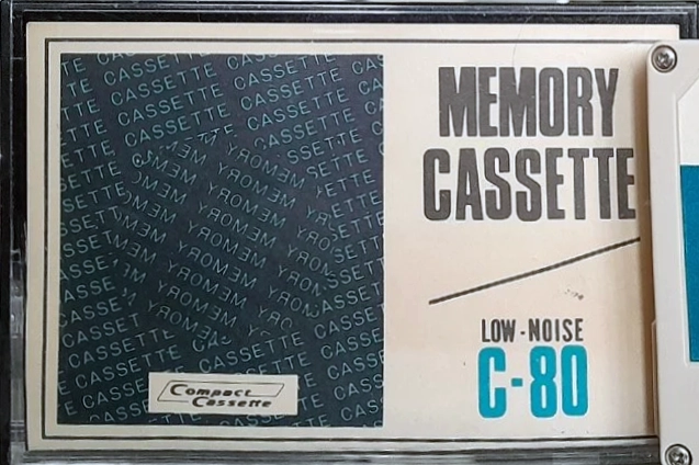 Compact Cassette Memory 80 Type I Normal 1970 Japan