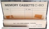 Compact Cassette Memory 80 Type I Normal 1970 Japan