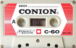 Compact Cassette Conion 60 Type I Normal 1986 Japan