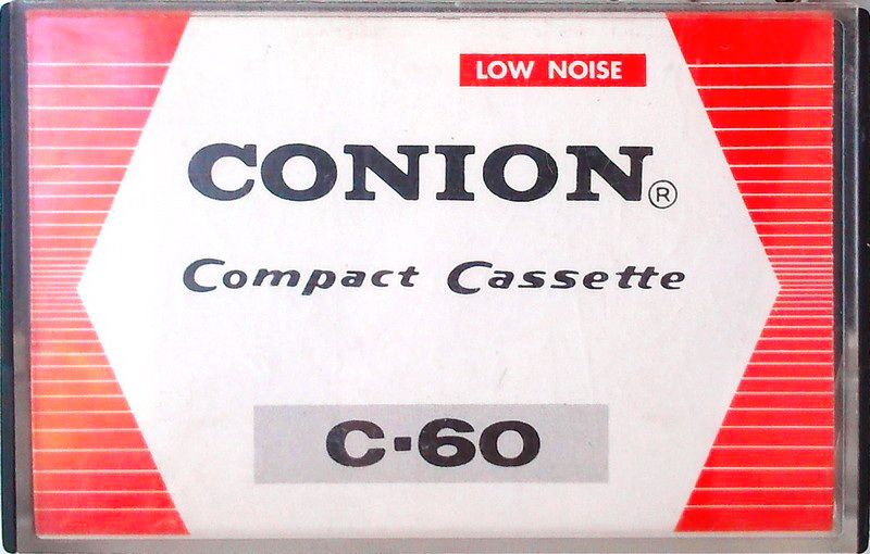 Compact Cassette: Unknown Conion -  60