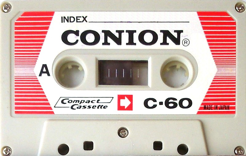 Compact Cassette: Unknown Conion -  60